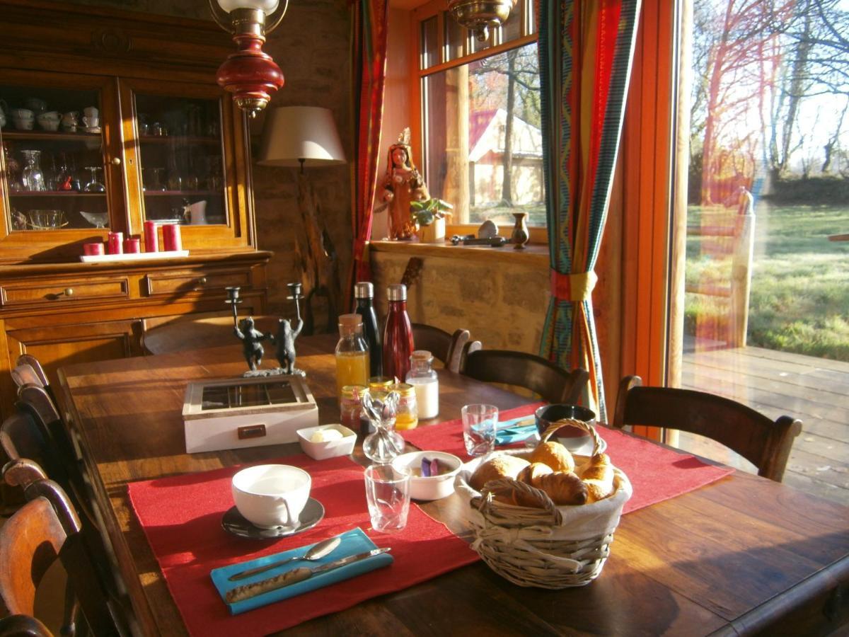 chambre d'hôte atypique West little ranch chambre amérindienne Guiscriff Extérieur photo
