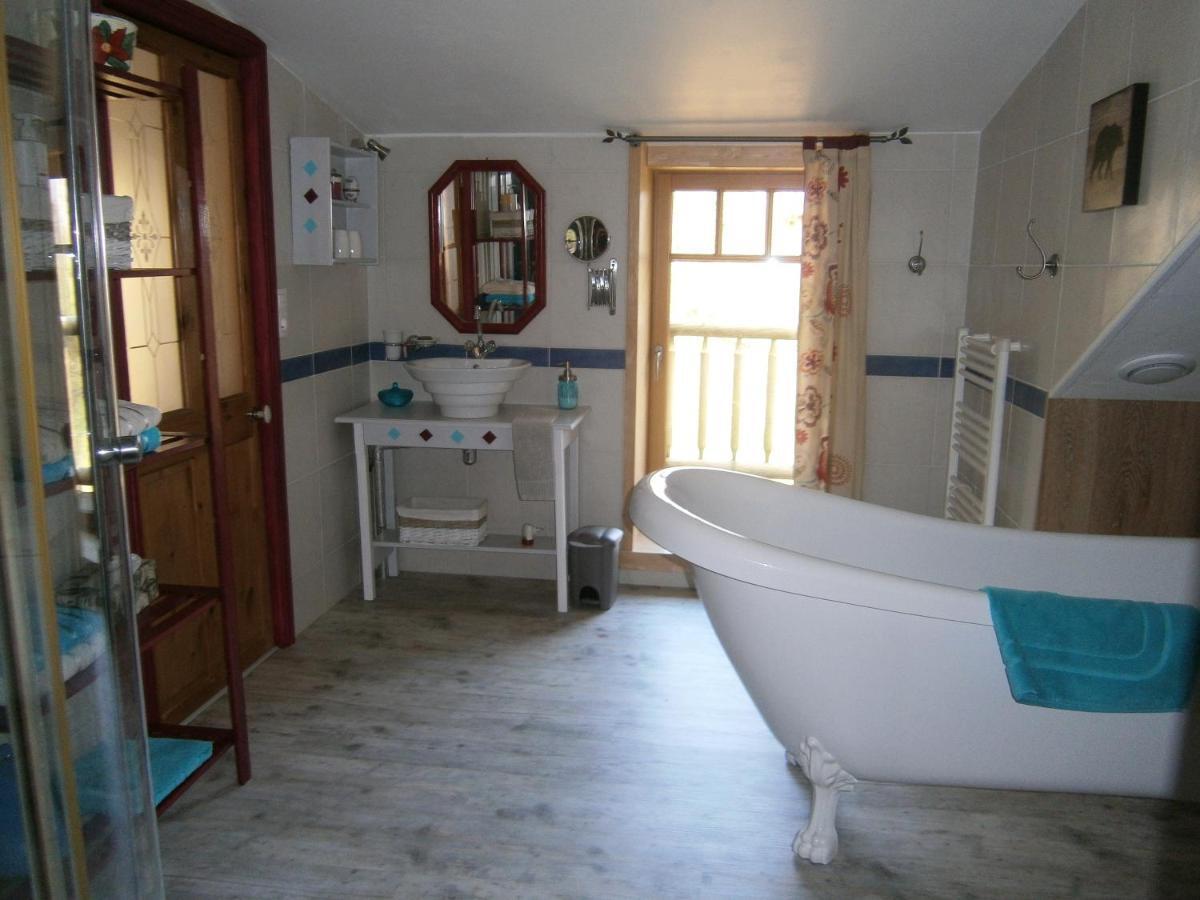 chambre d'hôte atypique West little ranch chambre amérindienne Guiscriff Extérieur photo