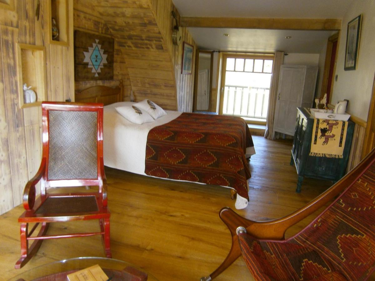 chambre d'hôte atypique West little ranch chambre amérindienne Guiscriff Extérieur photo